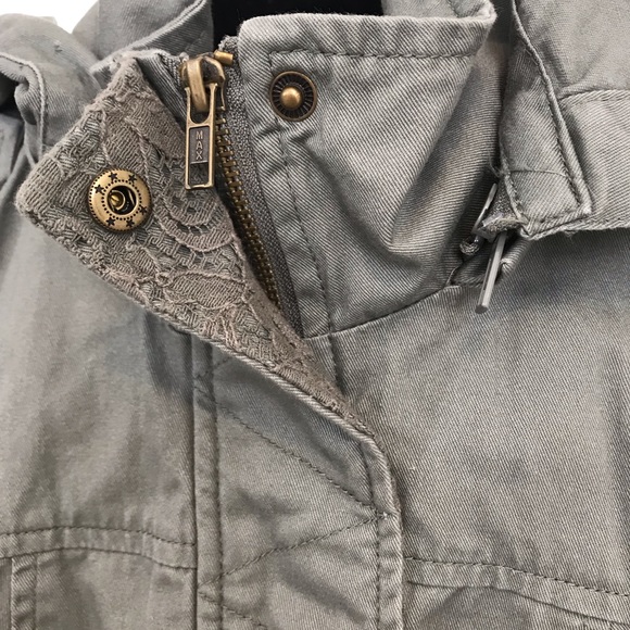 American Rag Olive Utility Jacket - Picture 4 of 8